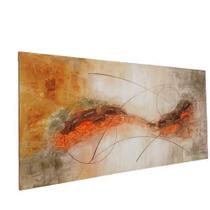 Quadro Abstrato Decoração Moderno Sala Decorada