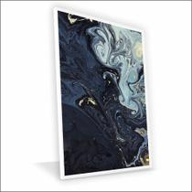 Quadro Abstrato Espacial Canvas Sem Vidro Quadro Abstrato Espacial Canvas Sem Vidro
