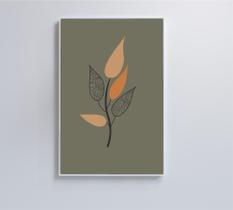 Quadro Abstrato Flores 3 Quadro Abstrato Flores 3