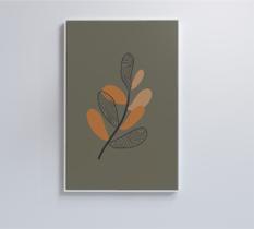 Quadro Abstrato Flores Quadro Abstrato Flores