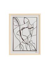 Quadro Abstrato Josh Atelier