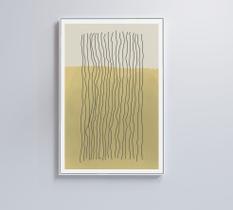 Quadro Abstrato Linhas