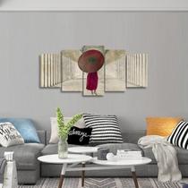 Quadro Abstrato Oriental Artístico Para Quarto Sala 125x60 Quadro Abstrato Oriental Artístico Para Quarto Sala 125x60