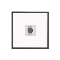 Quadro Abstrato Preto E Branco - Modelo 2