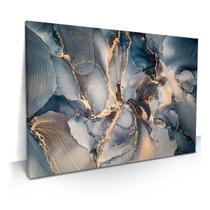 Quadro Abstrato Sala 40x60 Cm Escritorio Moderno Luxo Parede - IQ Quadros