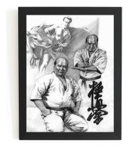 Quadro Academia Sosai Masutatsu Oyama Karate Kyokushin Quadro Academia Sosai Masutatsu Oyama Karate Kyokushin