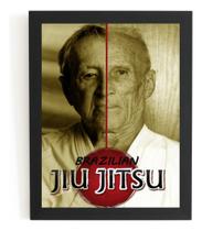 Quadro Academias Jiu Jitsu Mestres Carlos X Hélio Gracie Quadro Academias Jiu Jitsu Mestres Carlos X Hélio Gracie