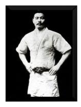 Quadro Academias Jiu Jitsu Mitsuyo Maeda Conde Koma