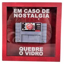 Quadro Acrilica Nba Jam Snes Nostalgia Retrô Decorativo