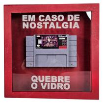 Quadro Acrilico Mortal Kombat 3 Snes Nostalgia Decorativo - Tenda Medieval