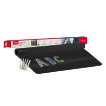 Quadro adesivo 45cmx2m preto