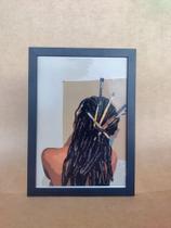 Quadro Afro Decorativo -A4 - artista