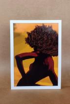 Quadro AfroDecorativo -A3 - banho de sol