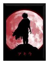 Quadro Akira Tetsuo Shima Arte Anime Poster Moldurado