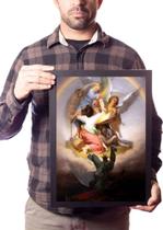 Quadro Alegoria Sobre A Supressão Da Revolução 1848 Alfre