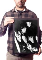 Quadro Alien Sex Fiend Banda Gothic Rock Quadro Alien Sex Fiend Banda Gothic Rock