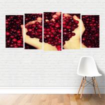 Quadro Alimentos Comidas Cranberrys Oxicocos Frutas Canvas Quadro Alimentos Comidas Cranberrys Oxicocos Frutas Canvas