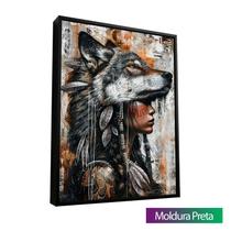 Quadro Alma Selvagem