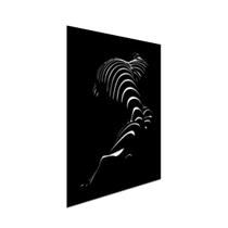 Quadro alto relevo em mdf 32x24 para sala e quarto Quadro alto relevo em mdf 32x24 para sala e quarto