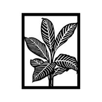 Quadro Alto Relevo Fundo 28X22 Sala E Quarto Plantas Quadro Alto Relevo Fundo 28X22 Sala E Quarto Plantas