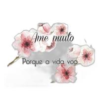 Quadro Ame Muito Porque A Vida Voa 24X18Cm