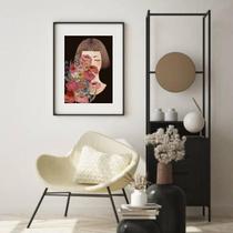 Quadro Amélie Poulain - 60X48Cm Quadro Amélie Poulain - 60X48Cm