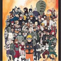 Quadro anim nr563 naruto shonen 28x33 Quadro anim nr563 naruto shonen 28x33