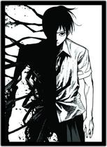 Quadro Anime Ajin Desenho Com Moldura G01