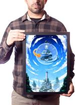 Quadro Anime Avatar A Lenda De Aang Arte