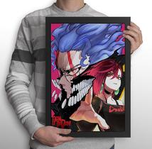 Quadro Anime Dan da Dan - Okarun Ken Takakura (Tamanho A3) Quadro Anime Dan da Dan - Okarun Ken Takakura (Tamanho A3)