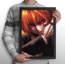 Quadro Anime Hunter x Hunter - Kurapika (Tamanho A3) Quadro Anime Hunter x Hunter - Kurapika (Tamanho A3)