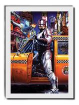 Quadro Anos 80 Filmes Classicos Poster Na Moldura Branca