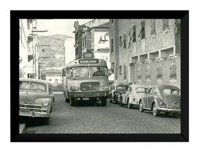 Quadro Antigo Ônibus Linha 422 Zona Norte Do Rio De Janeiro