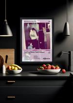 Quadro Arctic Monkeys Humbug (Bonus Tra. (Light) Com Vidro Tamanho:21cm x 30cm (A4)