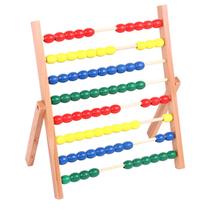 Quadro aritmético Montessori Wooden para crianças que aprendem matemática