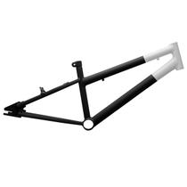 Quadro Aro 20 Ultra Bikes em Aço Carbono Bicolor com Garfo Rebaixado