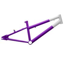 Quadro Aro 20 Ultra Bikes em Aço Carbono Bicolor com Garfo Rebaixado