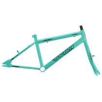 Quadro Aro 20 Ultra Bikes em Aço Carbono com Garfo Masculino