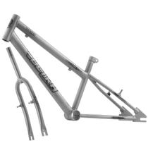 Quadro Aro 20 Ultra Bikes em Aço Carbono com Garfo Rebaixado