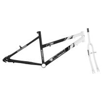 Quadro Aro 24 Ultra Bikes em Aço Carbono Bicolor com Garfo