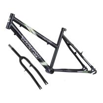 Quadro Aro 24 Ultra Bikes em Aço Carbono com Garfo Feminina