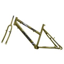 Quadro Aro 24 Ultra Bikes em Aço Carbono com Garfo Feminina Quadro Aro 24 Ultra Bikes em Aço Carbono com Garfo Feminina
