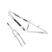 Quadro aro 24 ultra bikes em aço carbono com garfo rebaixado