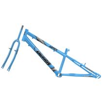 Quadro aro 24 ultra bikes em aço carbono com garfo rebaixado Quadro aro 24 ultra bikes em aço carbono com garfo rebaixado