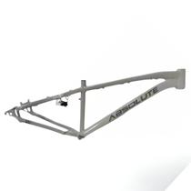 Quadro Aro 26 Absolute Brutus 3 Freeride Grau Jump Cinza Quadro Aro 26 Absolute Brutus 3 Freeride Grau Jump Cinza