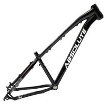 Quadro Aro 26 Absolute Brutus 3 Freeride Grau Jump Preto