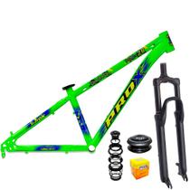 Quadro Aro 26 PRO-X Mandrake Com Suspensão de 80mm e Direção Quadro Aro 26 PRO-X Mandrake Com Suspensão de 80mm e Direção