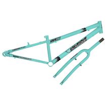 Quadro Aro 26 Ultra Bikes em Aço Carbono com Garfo Rebaixado
