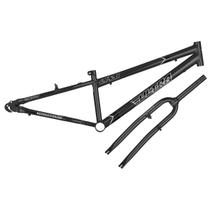 Quadro Aro 26 Ultra Bikes em Aço Carbono com Garfo Rebaixado