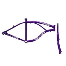 Quadro Aro 26 Ultra Bikes Heaven Com Garfo